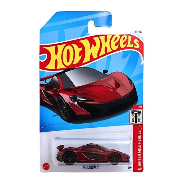 Hot Wheels Quarter Mile Heroes Mclaren P1
