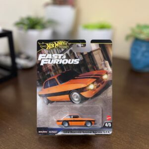 Fast & Furious Alfa Romeo Giulia Sprint GTA