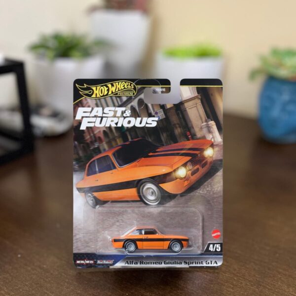 Fast & Furious Alfa Romeo Giulia Sprint GTA