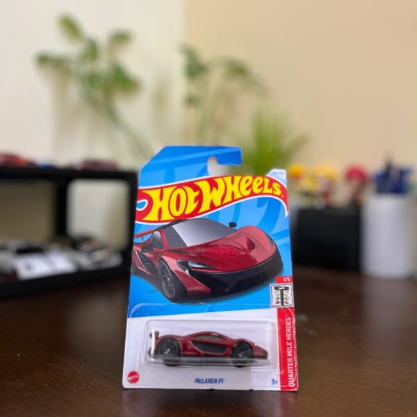 Hot Wheels Quarter Mile Heroes Mclaren P1