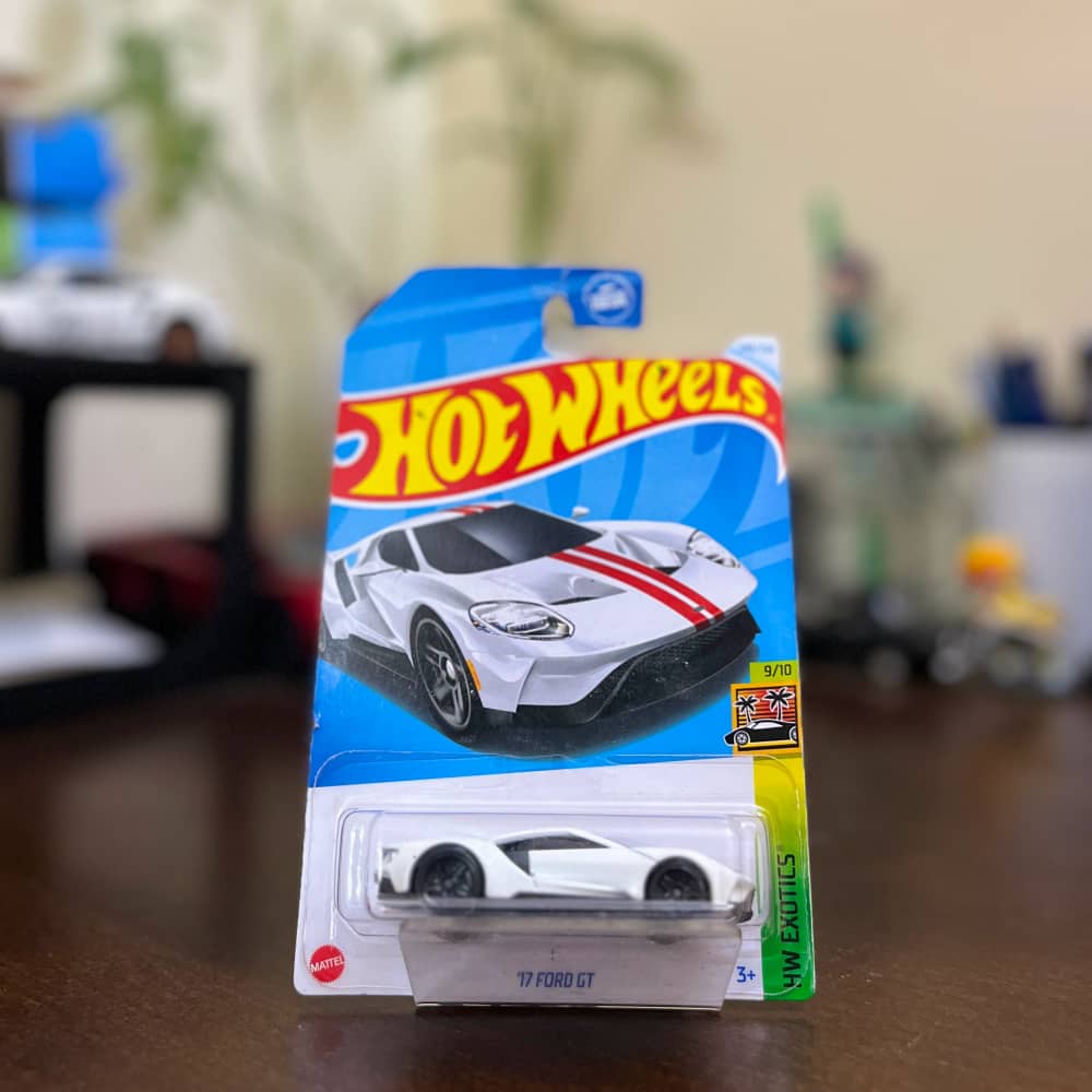 Hot Wheels Ford GT 2018 - Edição 50º Aniversário 1:64
