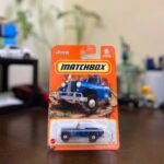 Matchbox Jeep 1948 Willys Jeepster