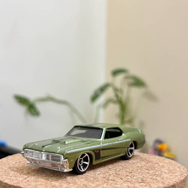 69 Mercury Cougar Eliminator