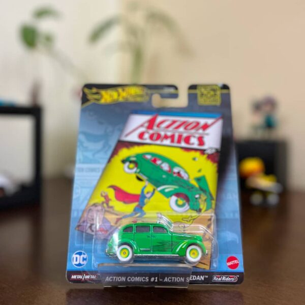 Hot Wheels - Action Comics Superman Action Sedan