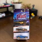 Hot Wheels Neon Speeders 2018 Copo Camaro SS