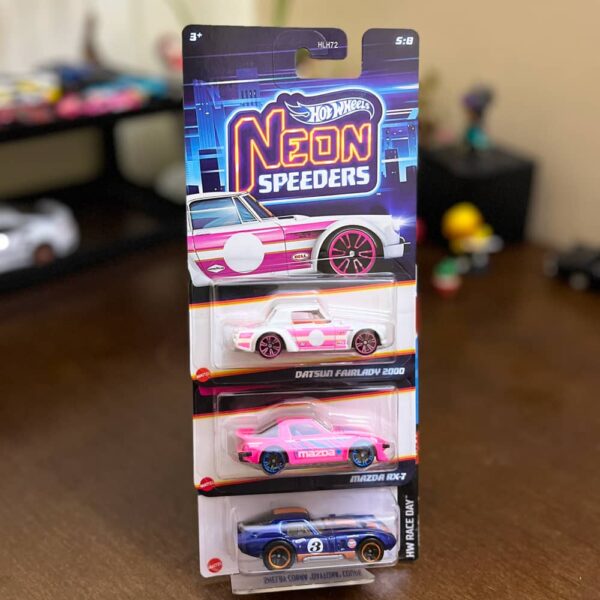Nen speeder Datsun Fairlady 2000 & Mazda Rx7 Combo