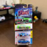 Hot Wheels 2008 Mitsubishi Lancer Evolution Neon Speeders