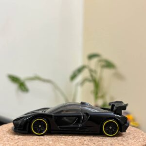 Hot Wheels McLaren Senna - Black (Uncarded)