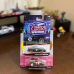Hot Wheels Neon Speeders Porsche 934 Turbo RSR Combo