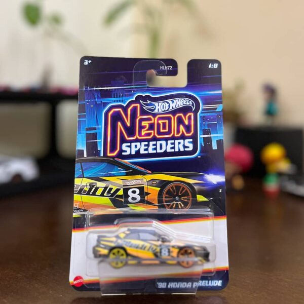Neon Speeders Honda Prelude
