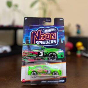Neon Speeders Lancer Evo