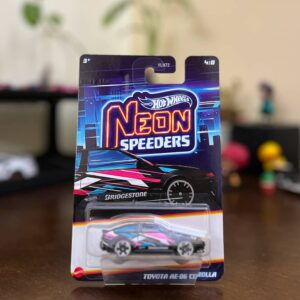 Neon Speeders Toyota AE-B6 Corolla