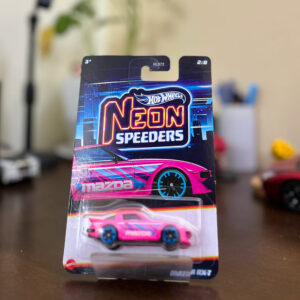 Neon Speeders Mazda