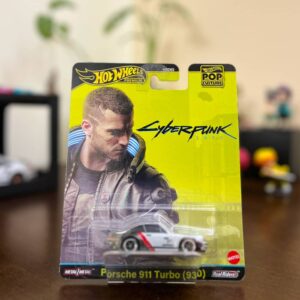 Hot Wheels Premium Cyberpunk 2077 Porsche 911 Turbo