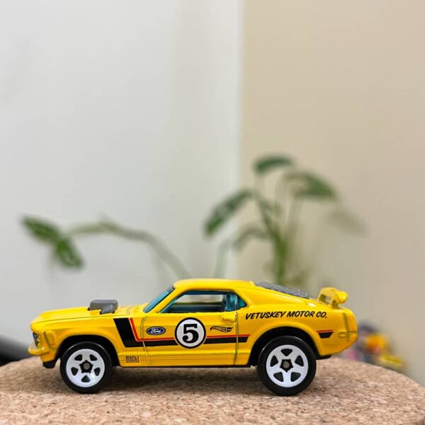 70 Ford Mustang Mach 1 (Vetuskey Motor co.)