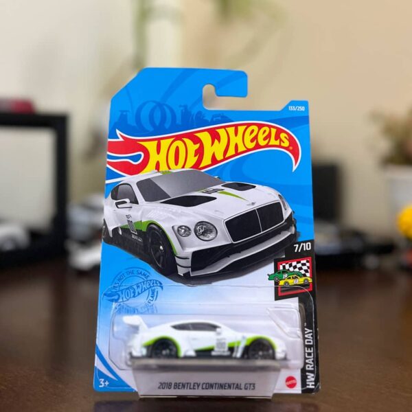 2018 Bentley Continental GT3