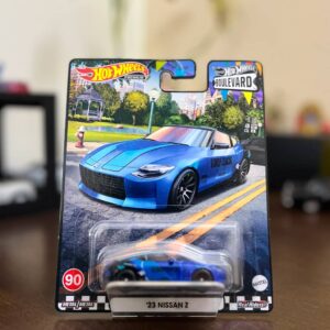 Hot Wheels 2023 Nissan Z – Boulevard Series Premium Die-Cast (Imported 1:64)