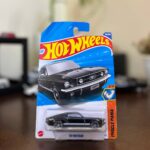 Hot Wheels 67 Mustang J Case 2025