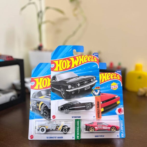 67 Mustang, ’62 Corvette Gasser, Hako Type D