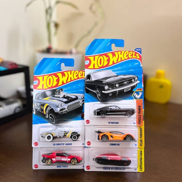 '67 Mustang MRP Combo - Pack of 5 (Mix 2)