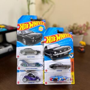 Hot Wheels 67 Mustang Combo