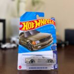 hot wheels 1989 Mercedes Benz 560 Sec AMG