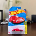 Hot Wheels 911 Carrera Clip Red