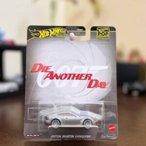 Hot Wheels Aston Martin Vanquish – James Bond Die Another Day 1:64 Die-Cast (Imported)