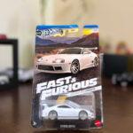 Hot Wheels Toyota Supra White – Fast & Furious Brian O’Conner 1:64 Die-Cast (Imported, Tribute Edition)