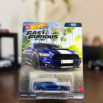 Hot Wheels Custom Mustang – Fast & Furious Premium 1:64 Die-Cast (Imported)