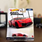 Hot Wheels Lykan HyperSport – Fast & Furious Premium 1:64 Die-Cast Car (Imported)