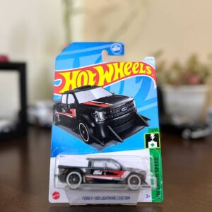 Hot Wheels Ford F‑150 Lightning Custom