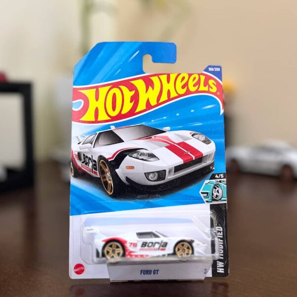 Hot Wheels Ford GT – HW Modified