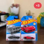 Hot Wheels Ford vs Ferrari 5-Pack – Ferrari SF90 Stradale and 67 Mustang Combo
