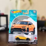 Hot Wheels Lamborghini Urus Orange – Car Culture AutoStrasse 1:64 Die-Cast (Imported, 2022 Q Case)