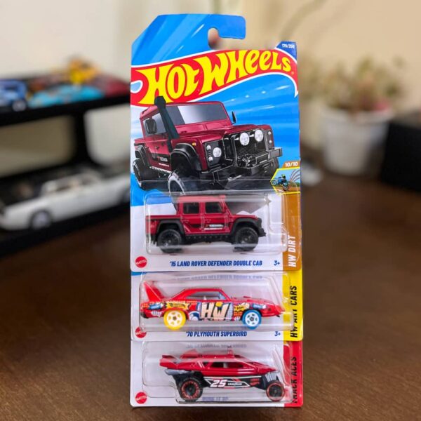 15 Land Rover Defender Double Cab Combo - Pack of 3
