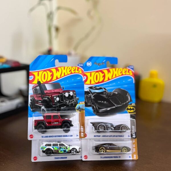 Lamborghini Miura Combo – Pack of 4 Cars | K Case 2025 (MRP)