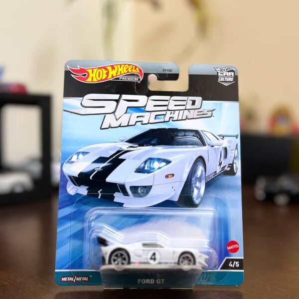 Hot Wheels Ford GT – Speed Machines Car Culture 1:64 Die-Cast (Imported Premium Edition)