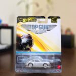 Hot Wheels ’71 Porsche 911 – Top Gun Maverick Pop Culture Series 1:64 Premium Die-Cast