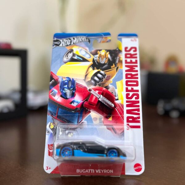 Transformers Series Bugatti Veyron