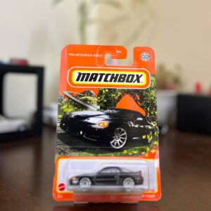 matchbox 1994 mitsubishi 3000gt black