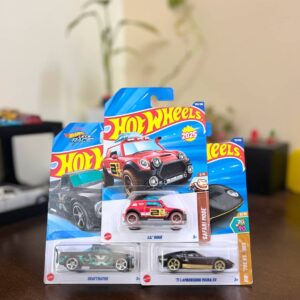 Miura SV, Mini Cooper & Draftnator (MRP)