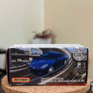 Matchbox Jaguar F-Type Coupe 2015 – Die-Cast 1:64 Sports Car (Imported)