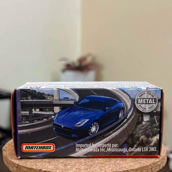 Matchbox Jaguar F-Type Coupe 2015 – Die-Cast 1:64 Sports Car (Imported)