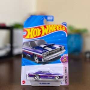 Hot Wheels ’68 Dodge Dart – Compact Kings Series 1:64 Die-Cast (Imported)