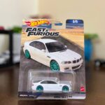 Hot Wheels BMW M3 Fast & Furious 3/5 – Premium 1:64 Die-Cast Car