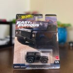 Hot Wheels Land Rover Defender 90 – Fast & Furious Premium Series 5/5 | 1:64 Die-Cast