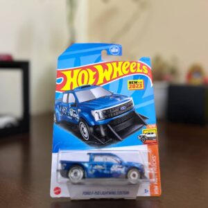 Hot Wheels Ford F-150 Lightning Custom – HW Hot Trucks 1:64 Die-Cast (Imported)