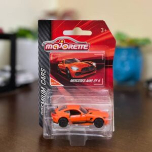 Majorette Mercedes-Benz AMG GT R Orange – Premium Cars Series 1:64 Die-Cast