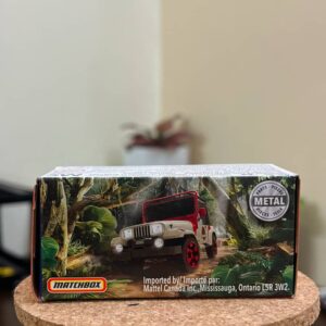 Matchbox Jeep Wrangler Rollbar 18# – Off-Road Die-Cast SUV (Imported)